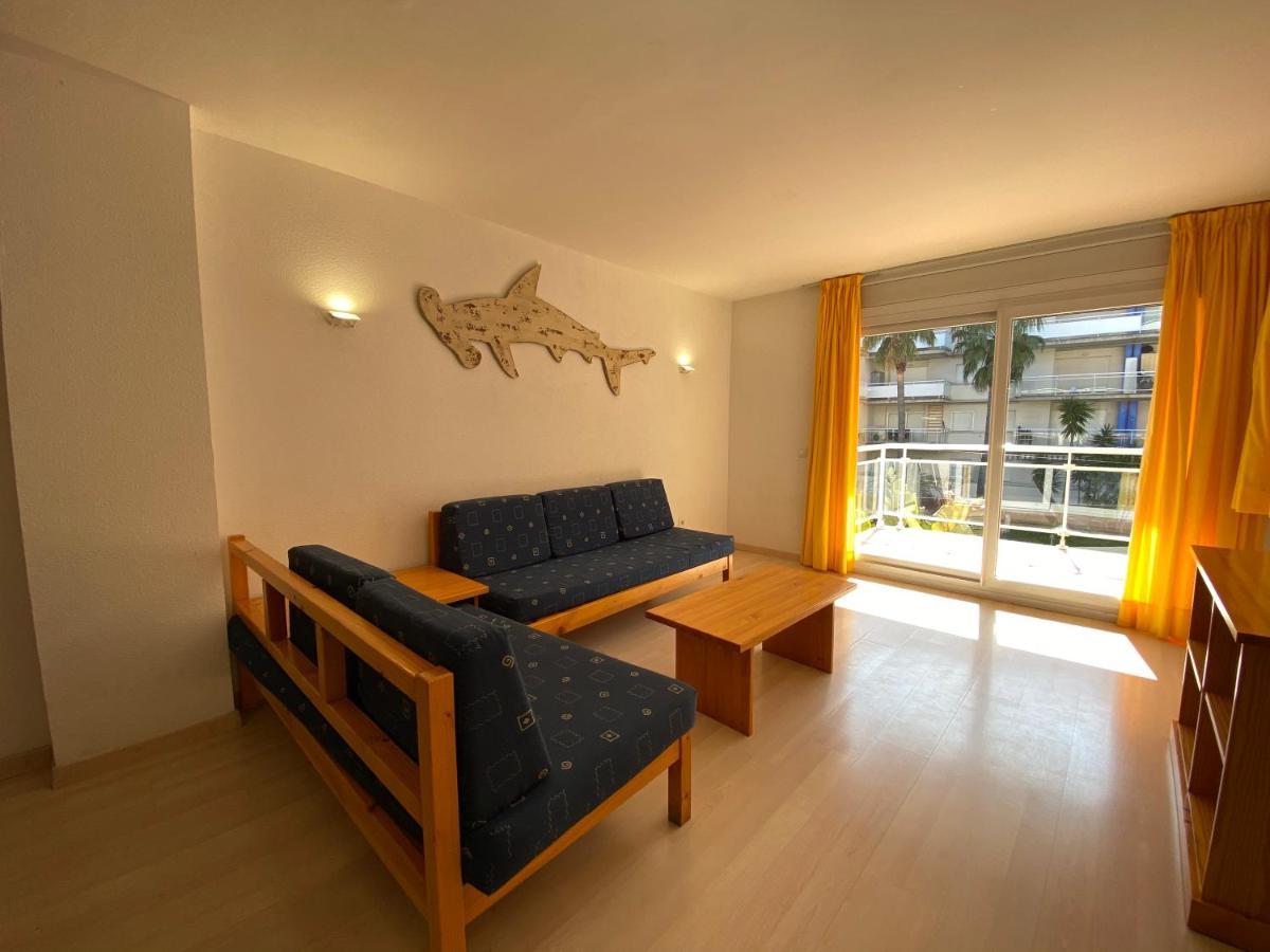 Vista Roses Mar - Apartamento Con Piscina II Exterior foto