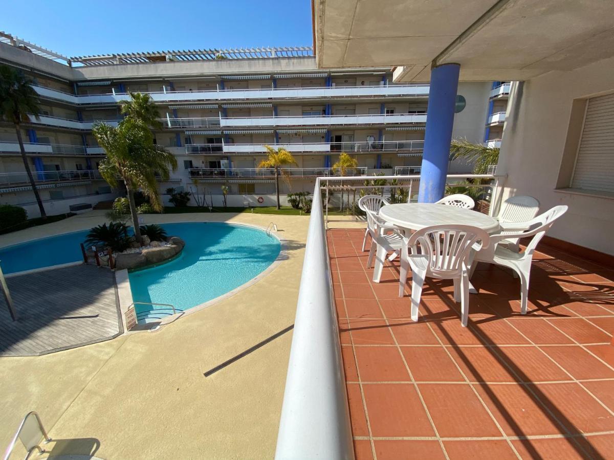 Vista Roses Mar - Apartamento Con Piscina II Exterior foto