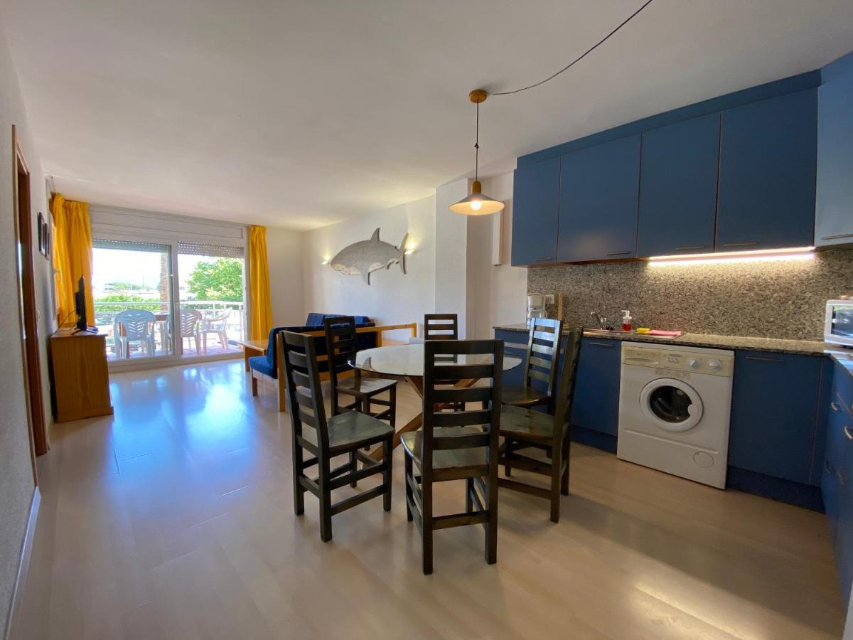 Vista Roses Mar - Apartamento Con Piscina II Exterior foto